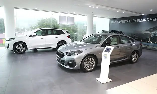 BMW dealership in Navi Mumbai