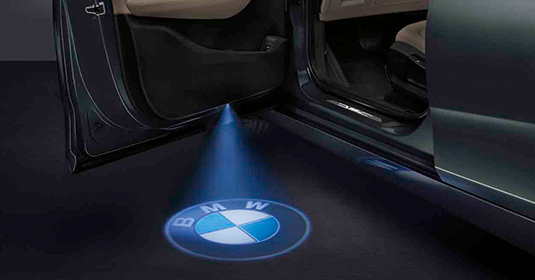 BMW LED Door projector