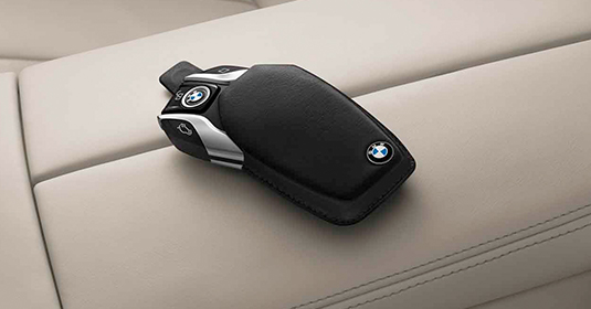 BMW display key wallet