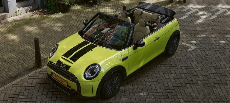 MINI Convertible 2021 – Open for New Things
