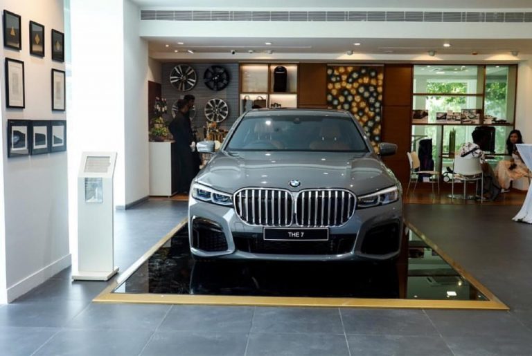 House Of Creativity By Sonakshi Sinha - BMW 7 Series