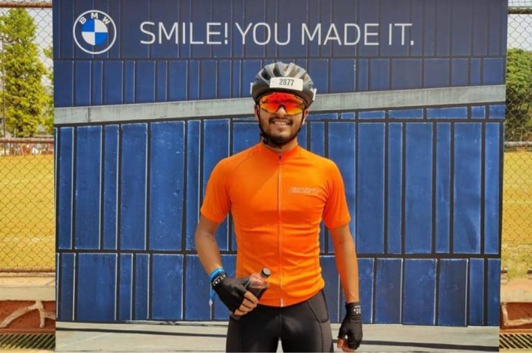 BMW cyclathon - Cycling for fitness