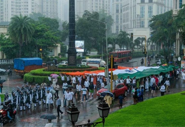 Ducati Mumbai independence day get-together