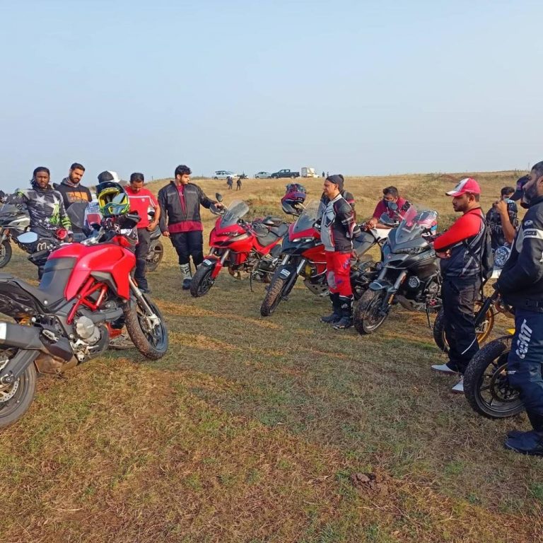 Ducati off - road training program workshop