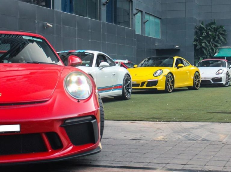 Porsche’s Breakfast Drive Supercar Morning Drive - Porsche Mumbai