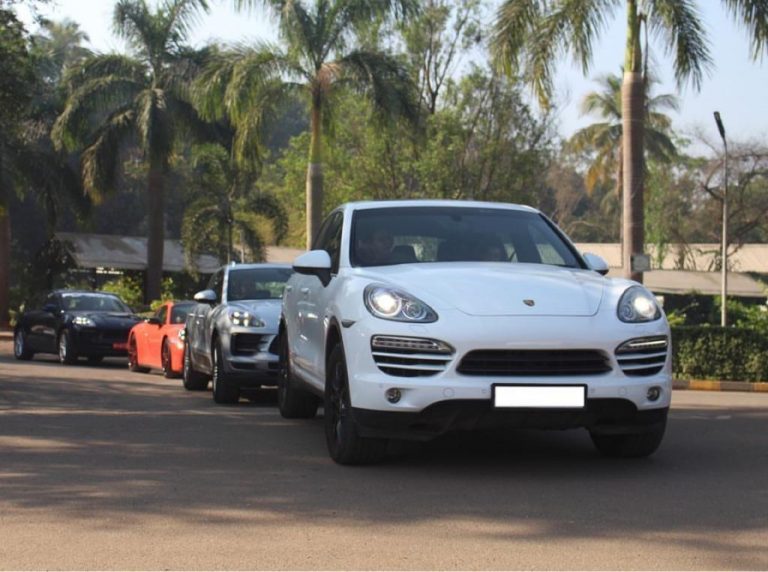 Porsche’s Breakfast Drive High - performance Car Event - Porsche Mumbai