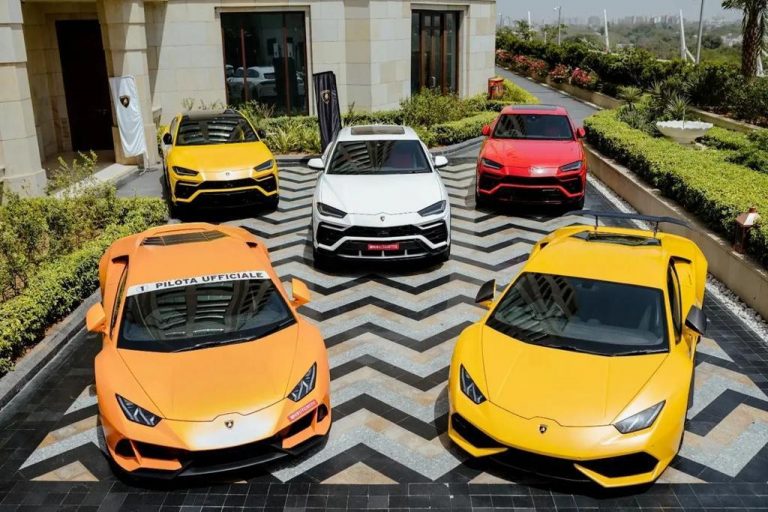 Lamborghini Bull Run Event - Lamborghini Mumbai