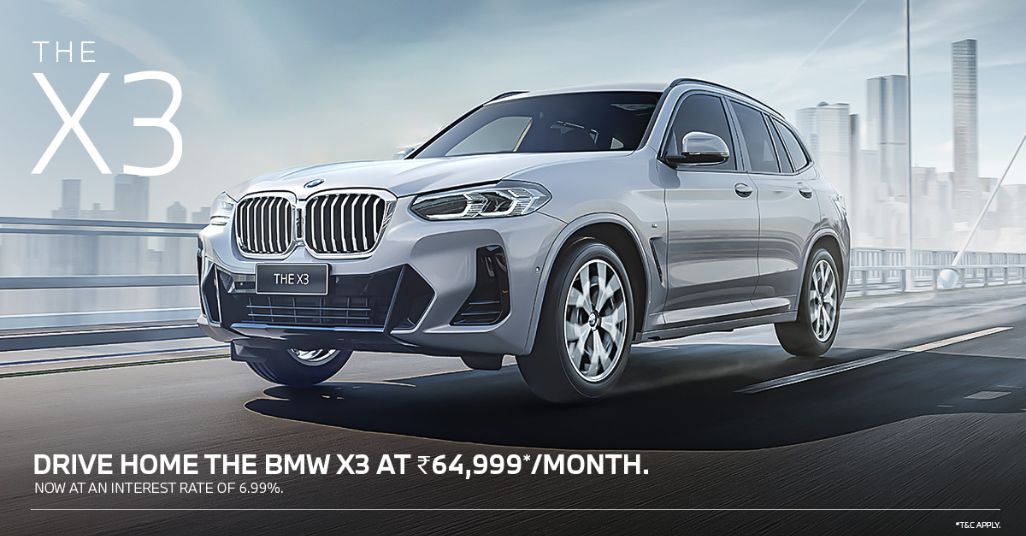 BMW X3 offers