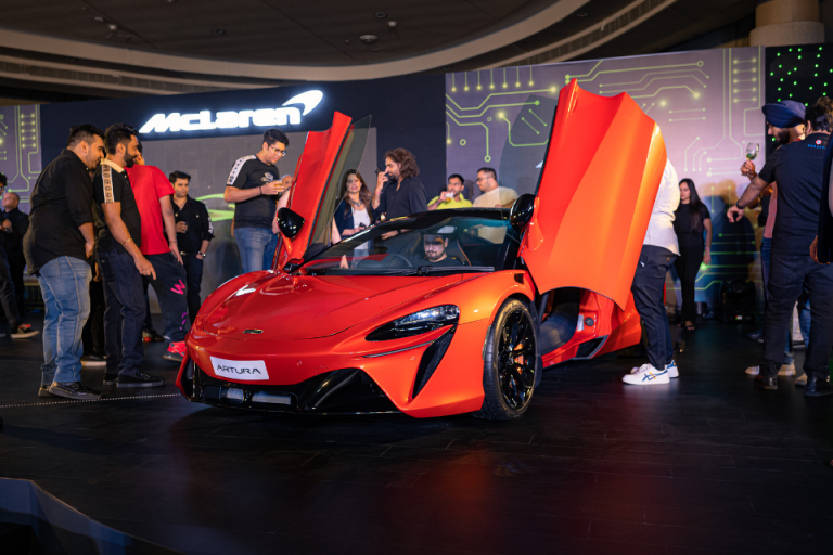 McLaren Artura Launch