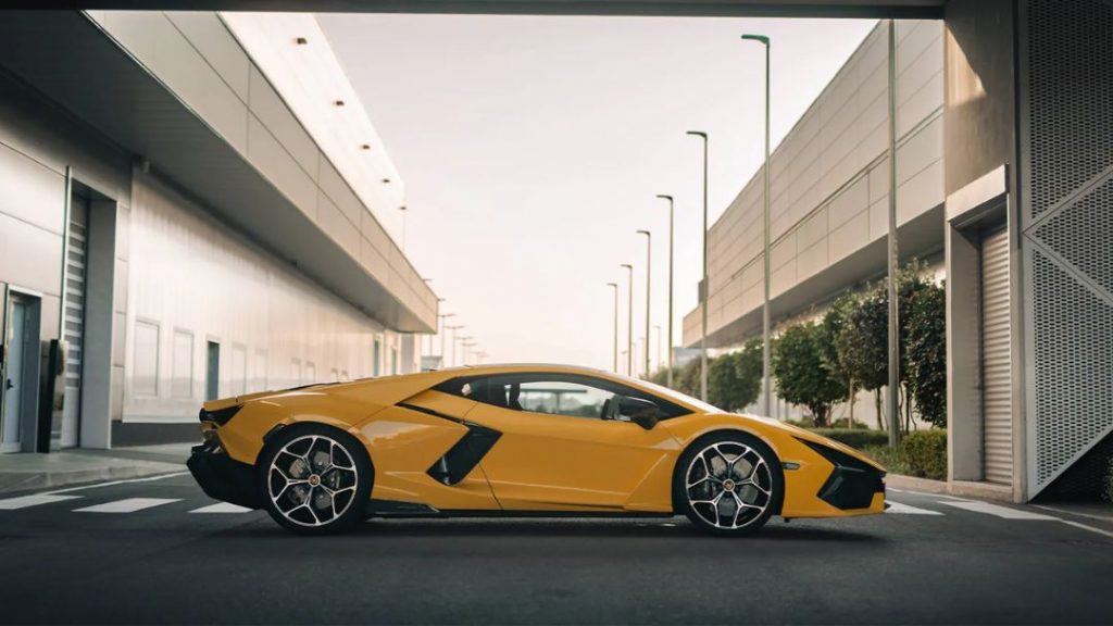 Lamborghini revuelto supercars in india