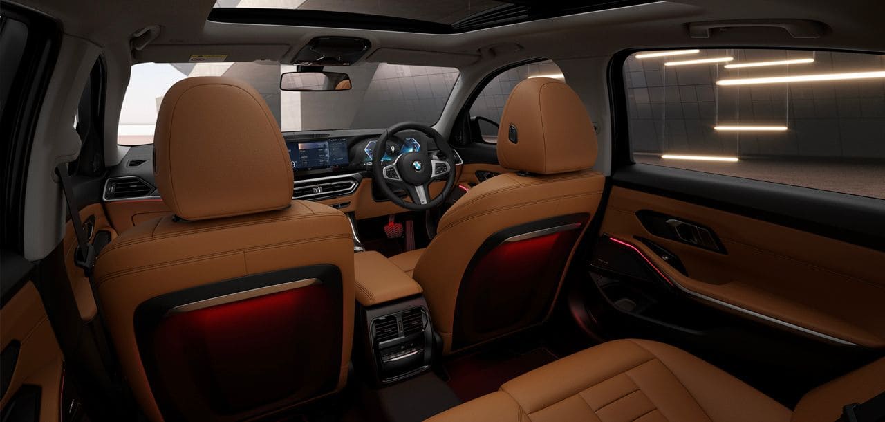 BMW 3 series gran limousine price - Interior View