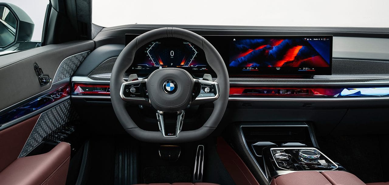 BMW 7 Series Interior