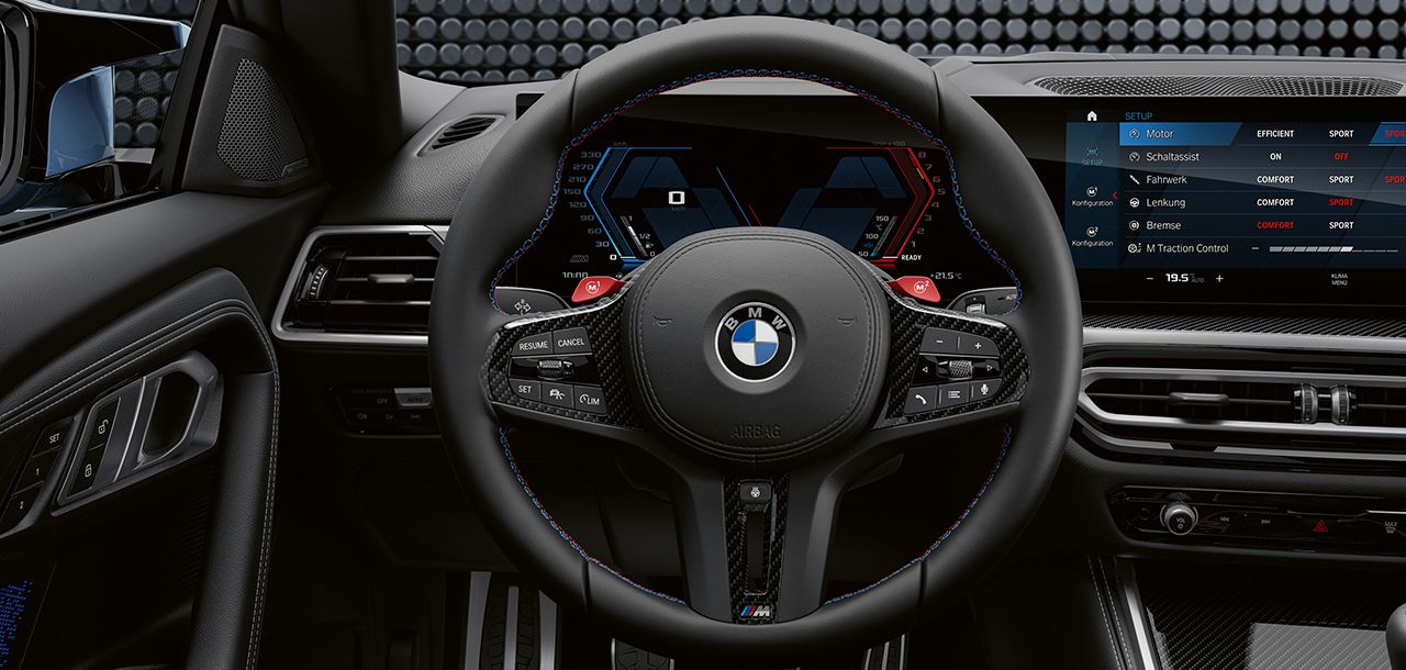 BMW M2 Coupe Interior