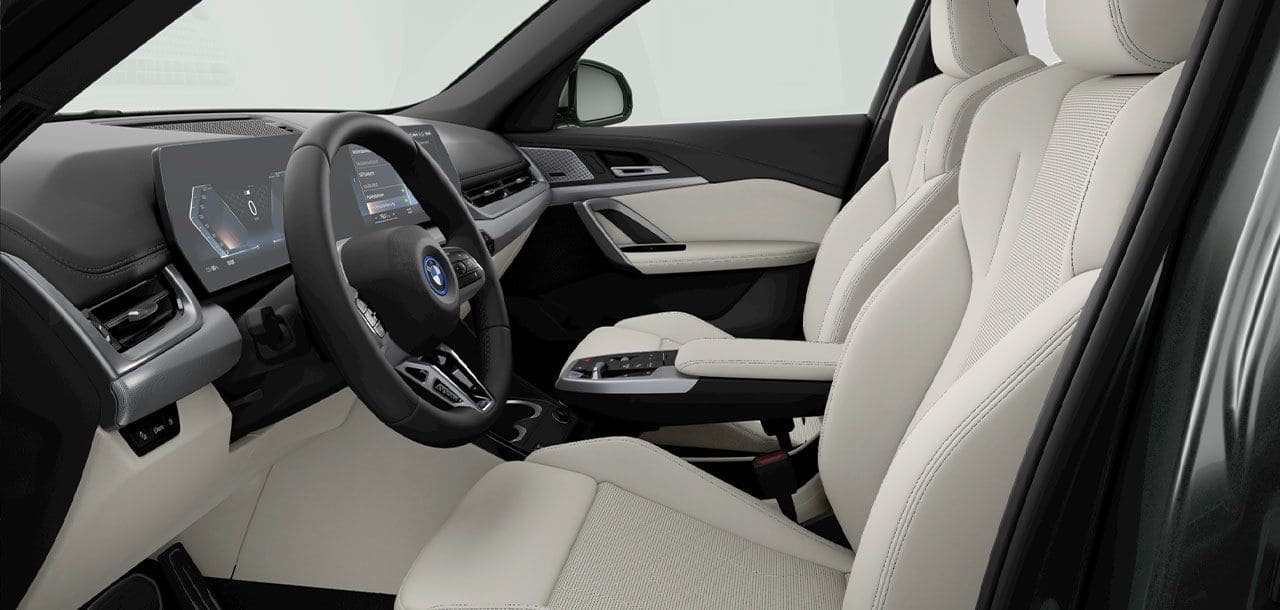 BMW iX1 Interior Images