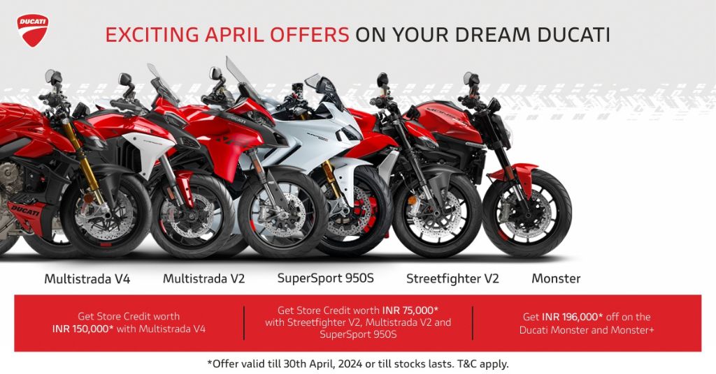Ducati Infinity Special Offers