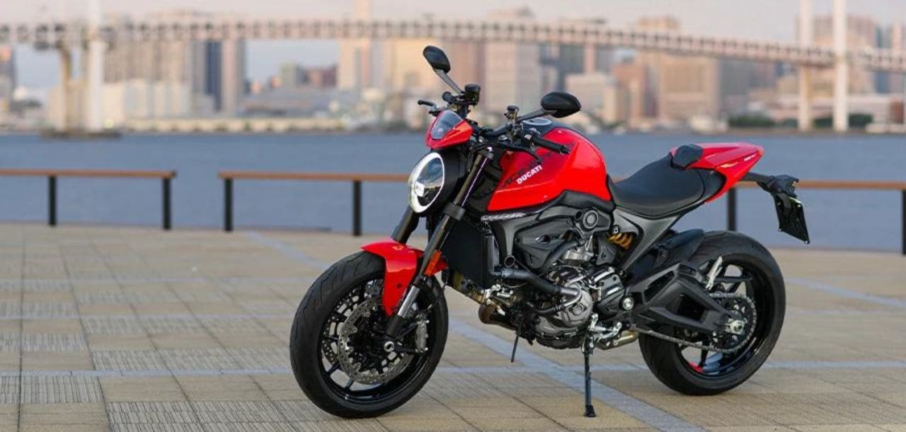 Ducati Monster+ Price in Mumbai - Infinity