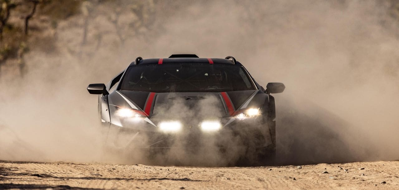 Lamborghini Huracan sterrato Exterior