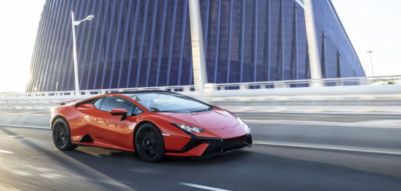 Lamborghini Huracan tecnica