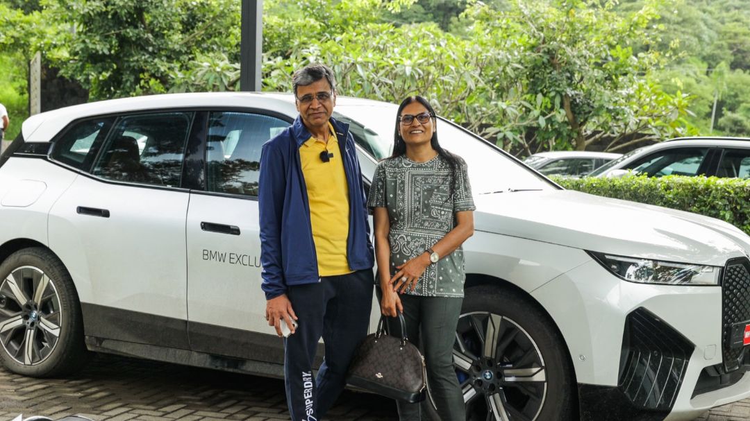 BMW Driving Experience In Hilton Shillim - Lonavala