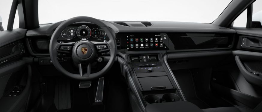 New Porsche Panamera interior revealed