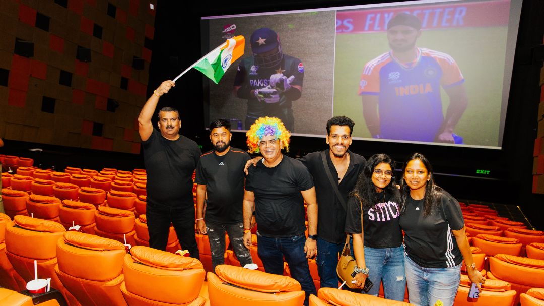 Ind vs Pak Match Screening - BMW Infinity Cars