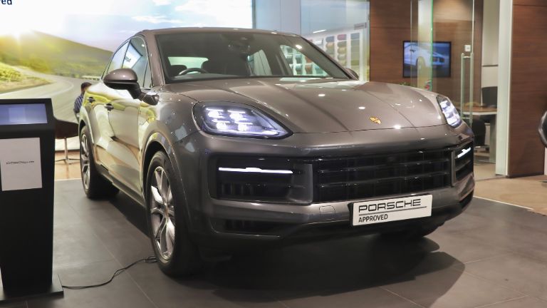 Porsche Cayenne Coupe