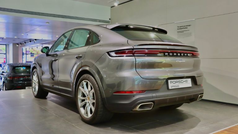 Used Porsche Cayenne Cars in India