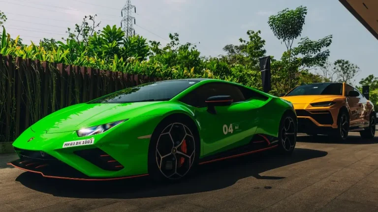 2024 Lamborghini Mumbai Bull Run Event - Lamborghini Mumbai