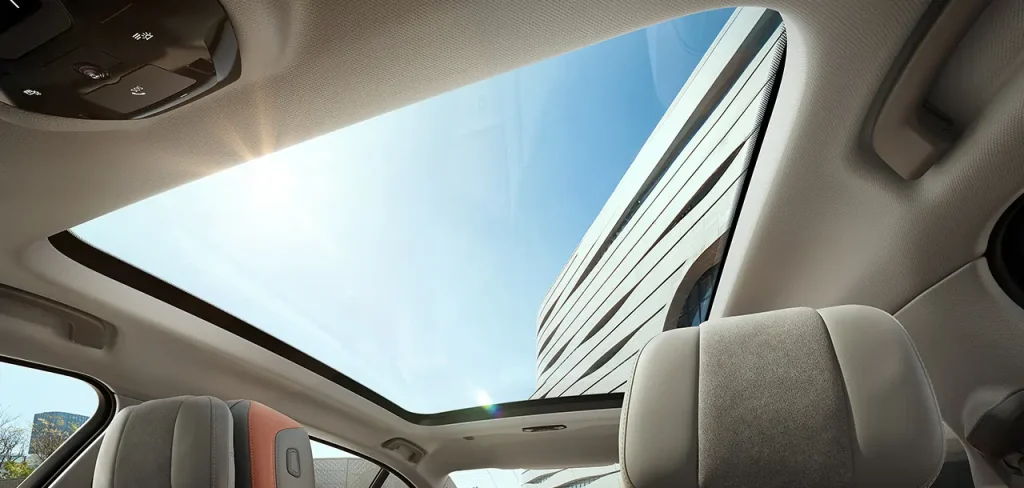 BMW 5 Series Sunroof