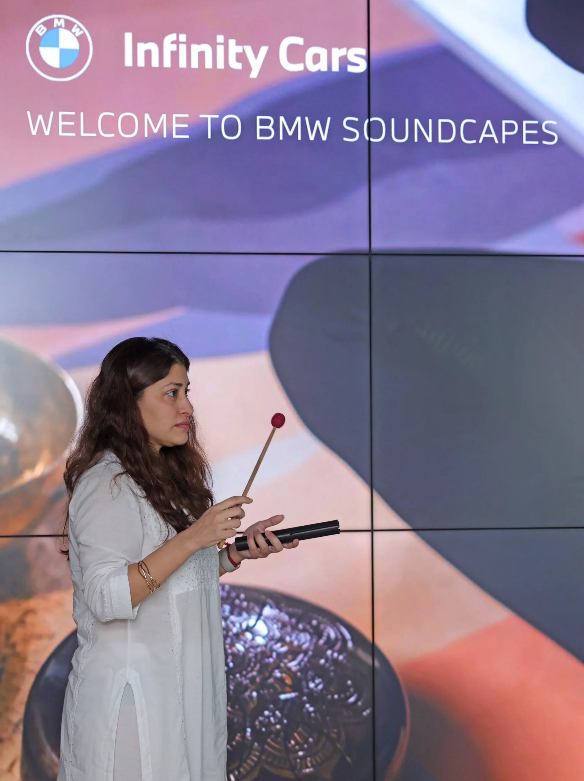 BMW Soundcapes Event - BMW Infinity Cars