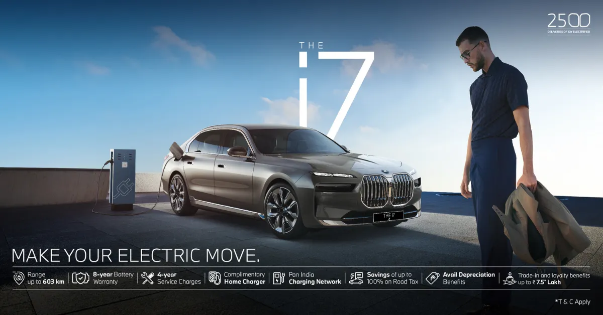 BMW i7 Offers