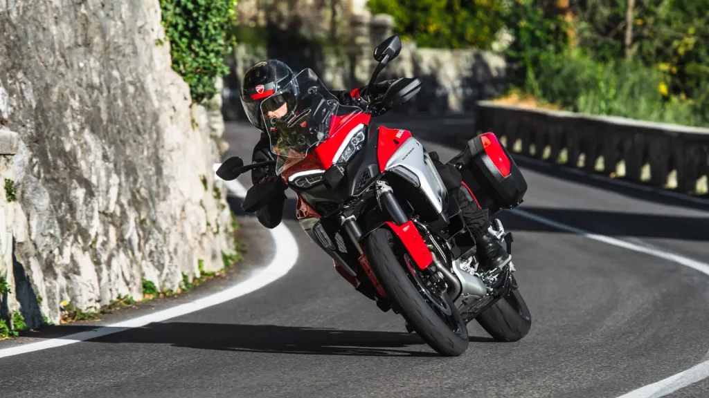 Ducati Multistrada V4 S Understanding Its Advanced Electronics and Safety Features!