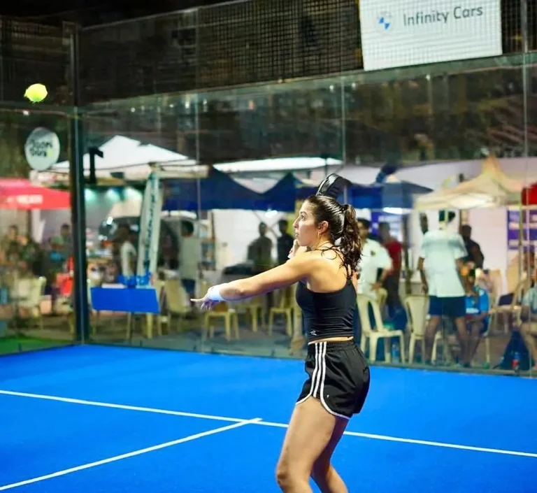 Playing Badminton During A Match Event- BMW Infinity Cars