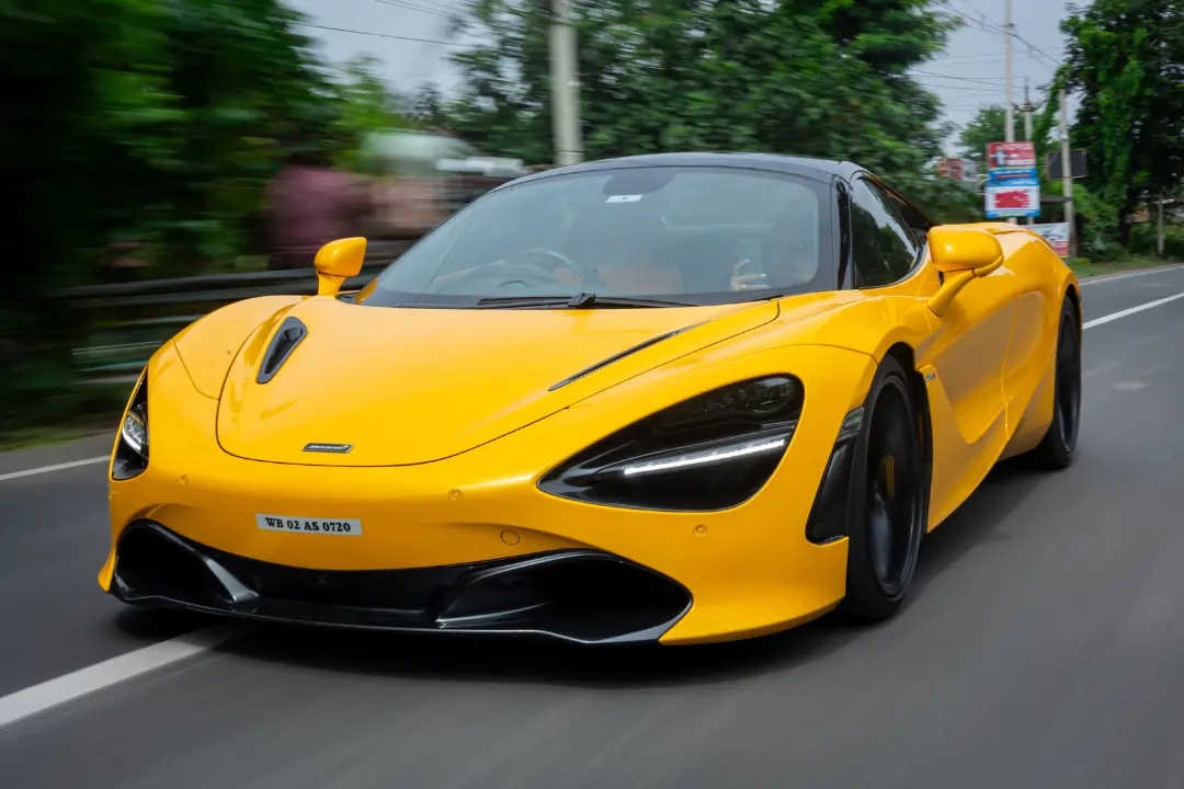 2024 Independence Day Drive Event - McLaren Mumbai