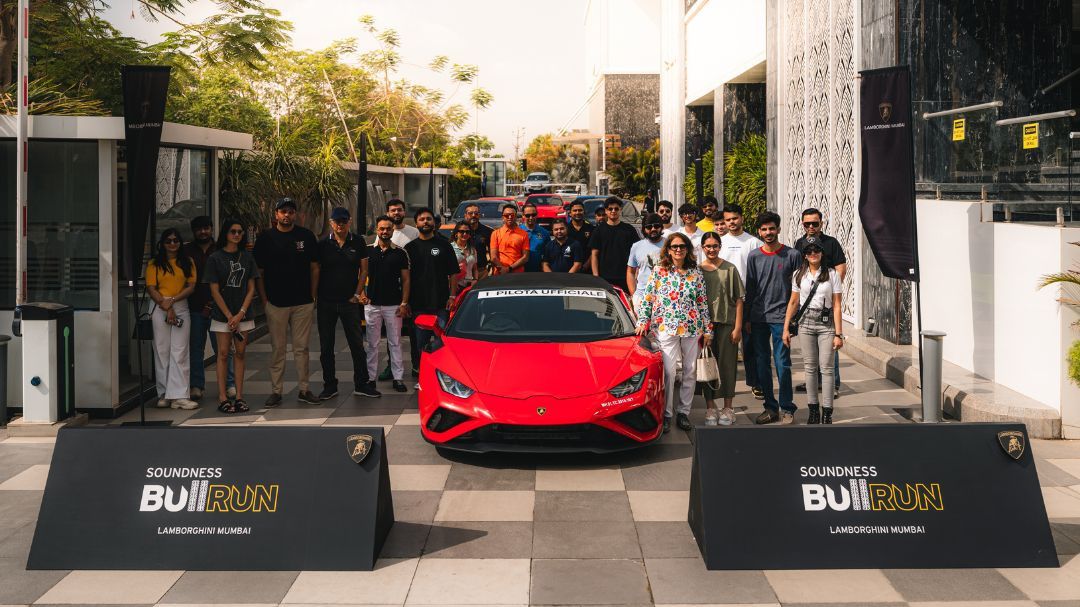 Lamborghini Ahmedabad Bull Run