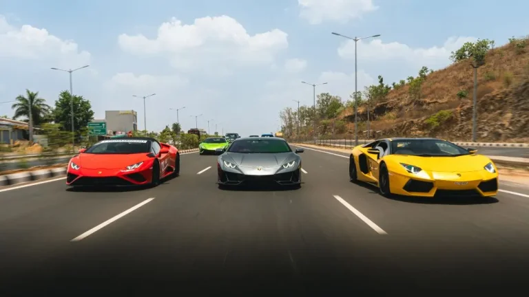 Supercars Event in Ahmedabad - Lamborghini Mumbai