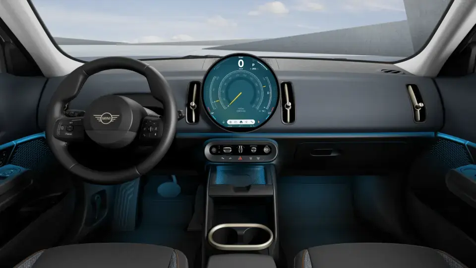 MINI Countryman Dashboard