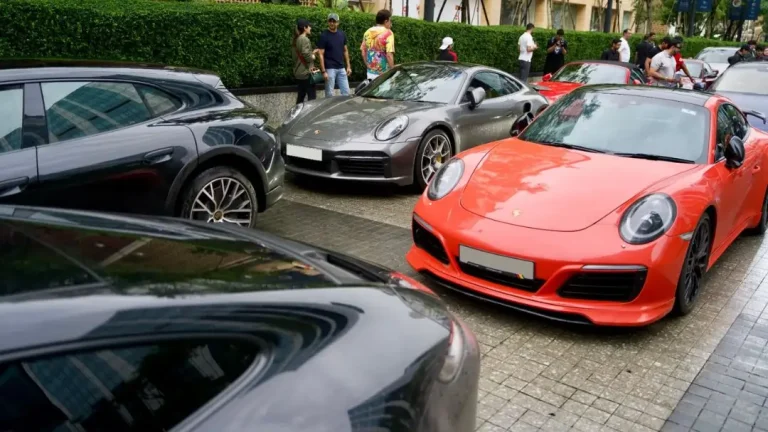 Mumbai Friendship Day Event Porsche Showcase - Porsche Centre Mumbai