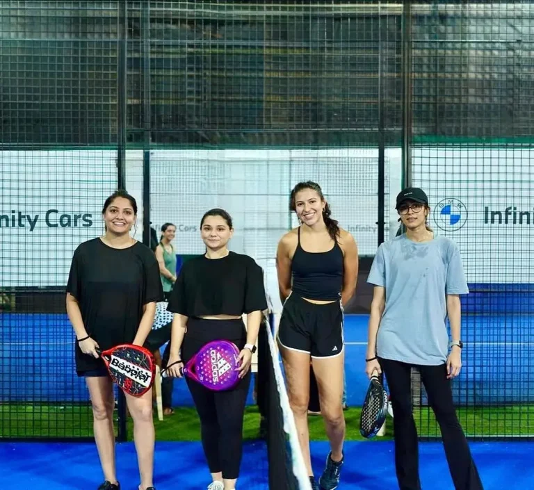 Enjoying The Amateur Padel Tournament Event - BMW Infinity Cars