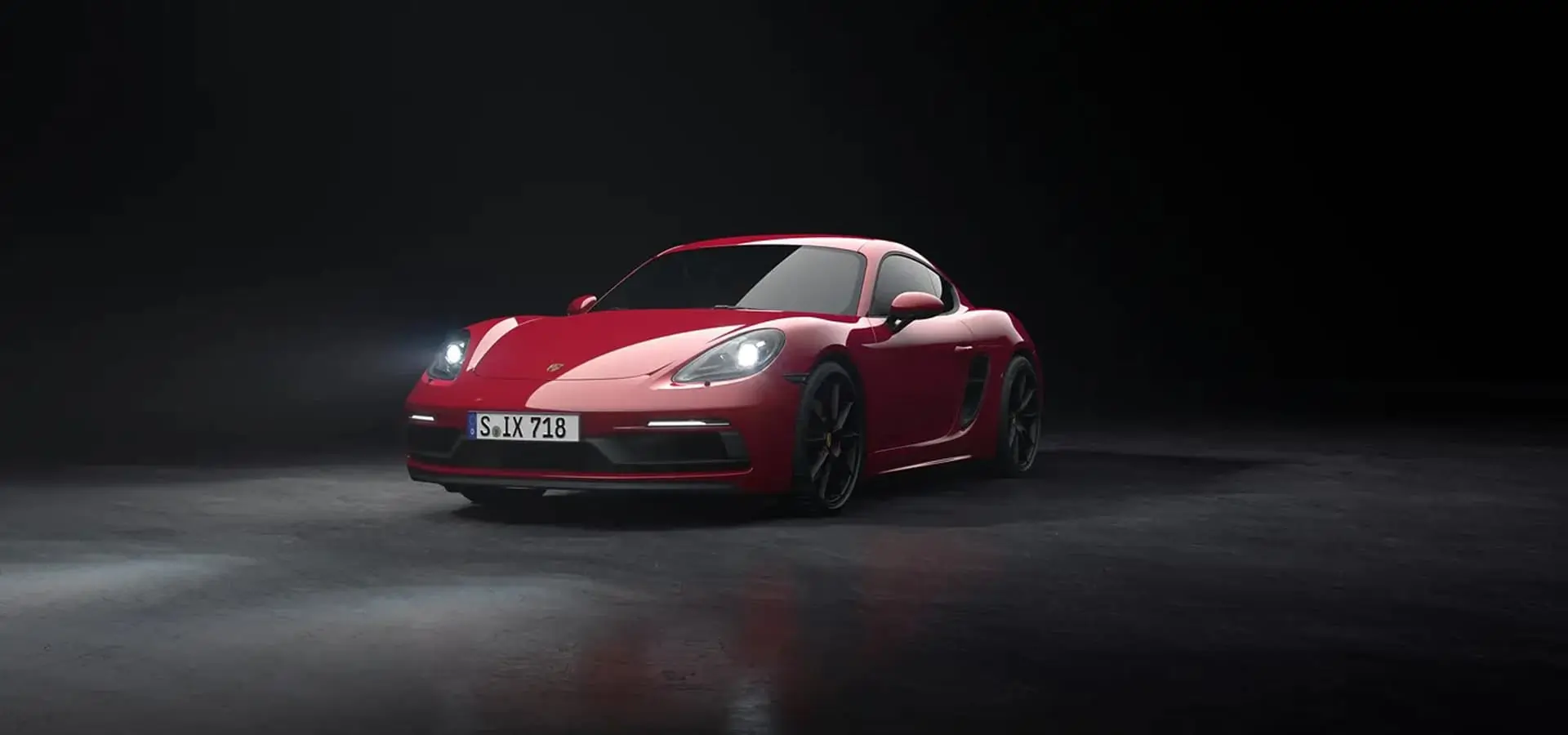 Porsche Cayman 718