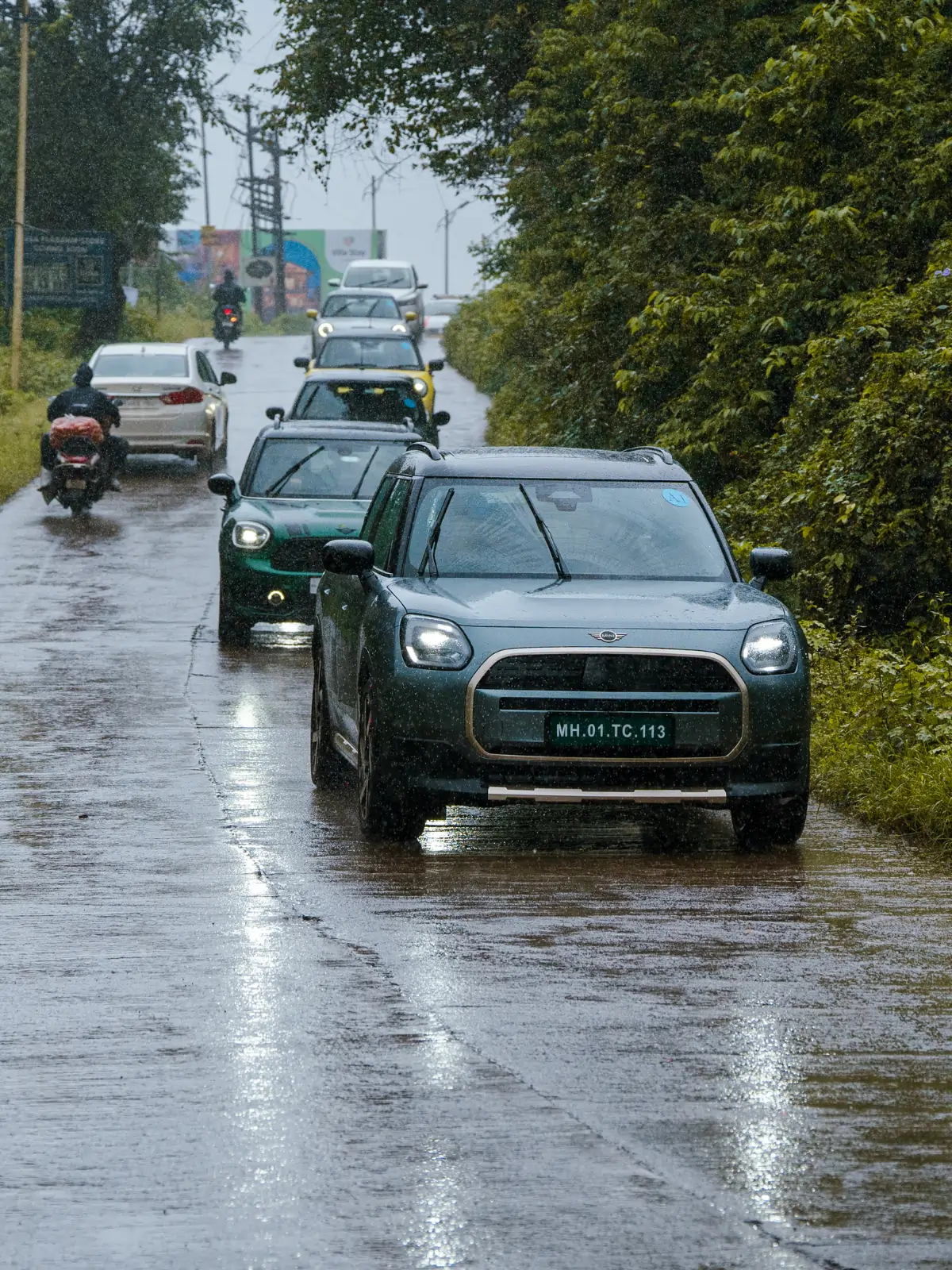 2024 MINISCAPE in India - MINI Infinity Cars