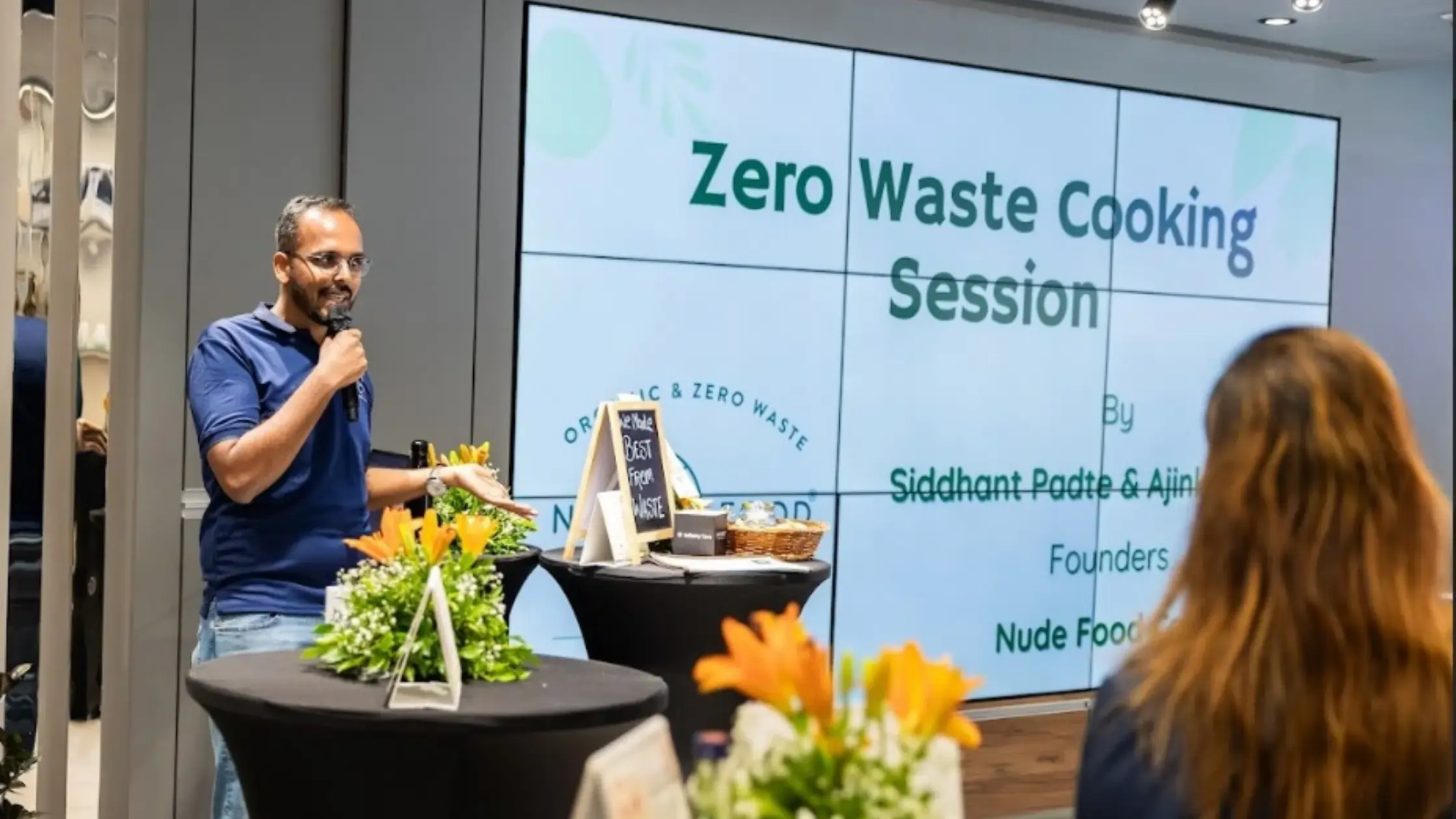 2024 Zero Waste Cooking Session - BMW Infintiy Cars