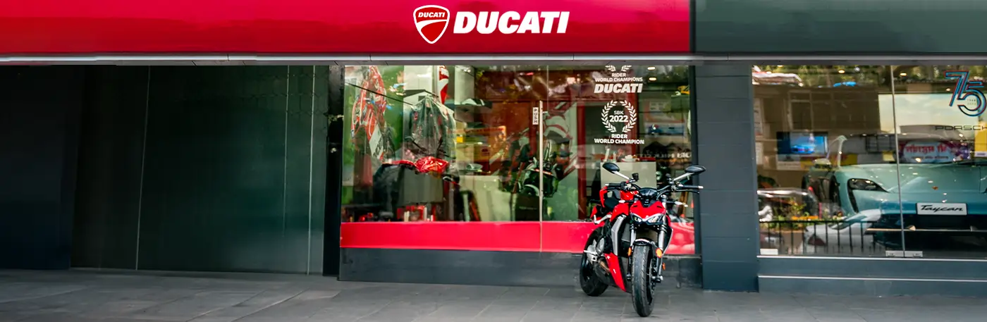 Ducati Bike Dealer and Showrooms in Mumbai | Ducati Infinity