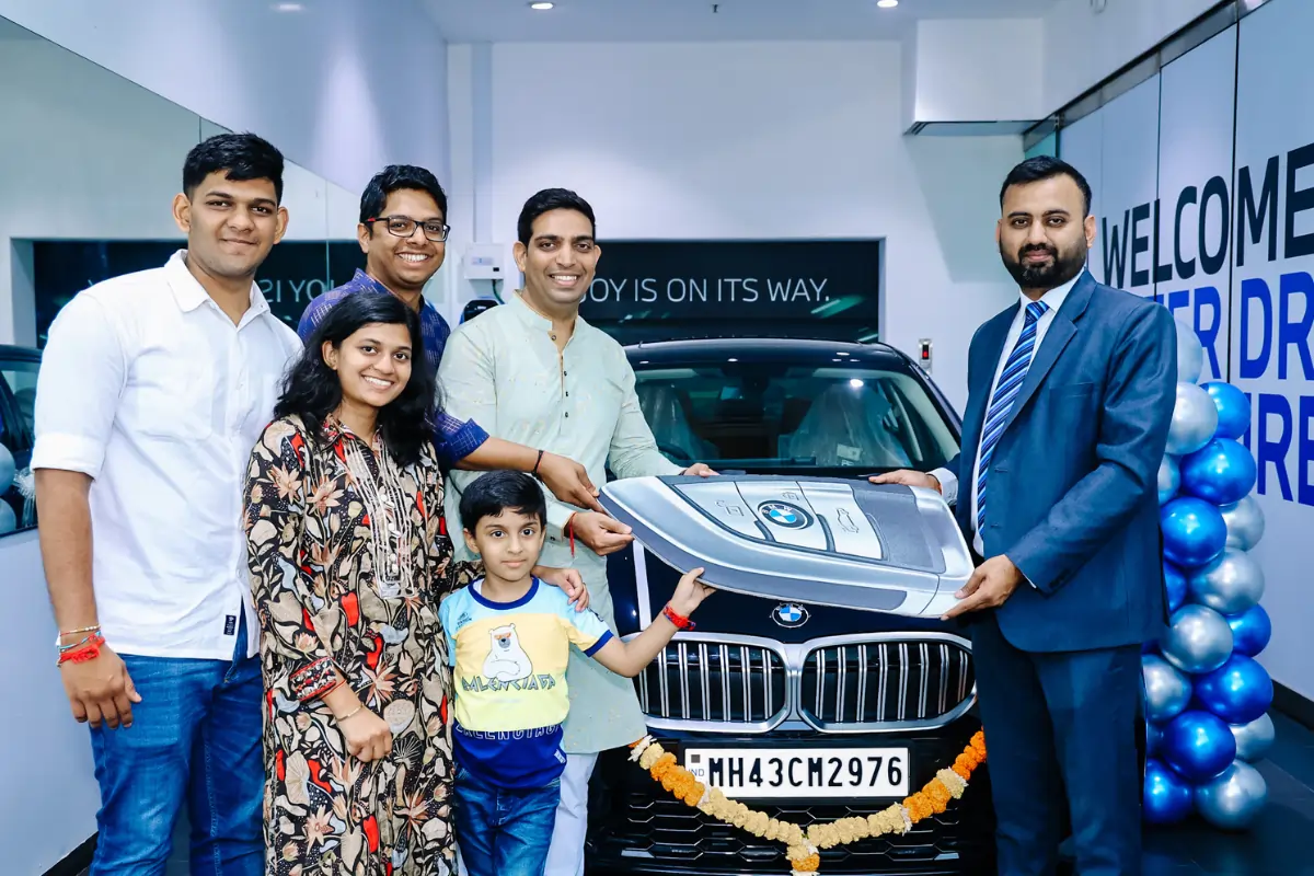 100+ BMW Deliveries Celebration in BMW Mumbai - BMW Infinity Cars