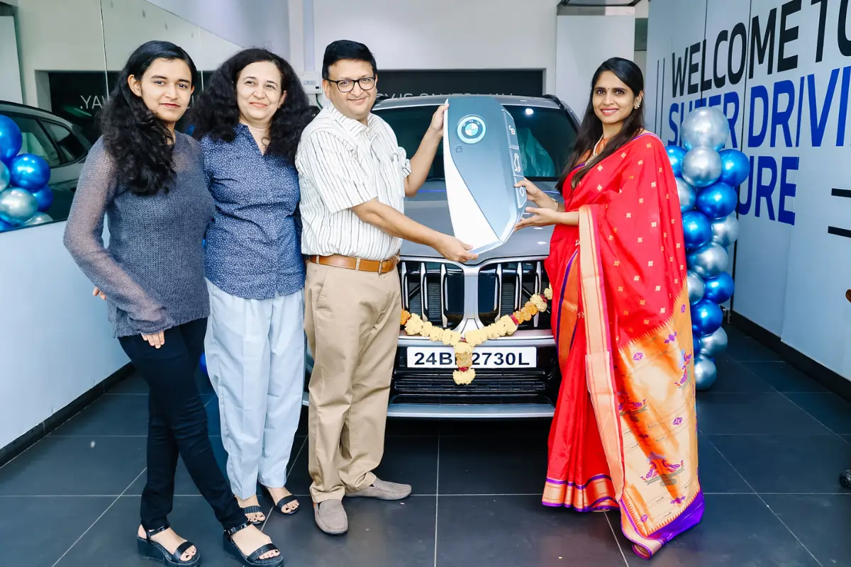 2024 100+ BMW Deliveries Celebration Mumbai - BMW Infinity Cars