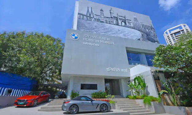 BMW Showroom Worli, Mumbai - BMW Infinity Cars