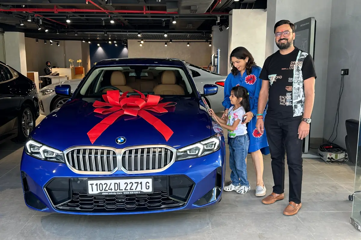 Celebrate 100+ BMW Deliveries BMW Deliveries - BMW Infinity Cars