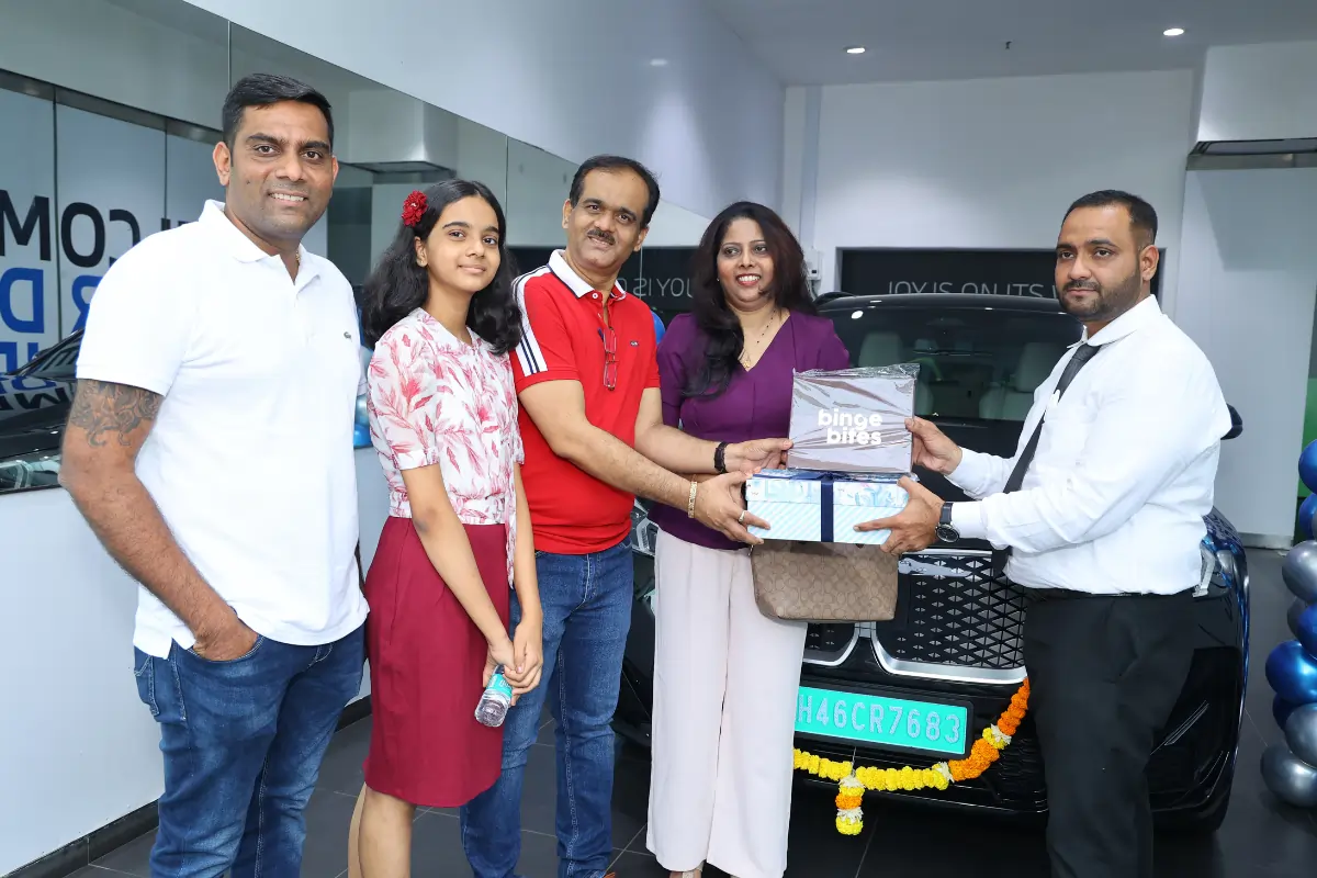 Celebrate 100+ BMW Deliveries in Nariman Point - BMW Infinity Cars