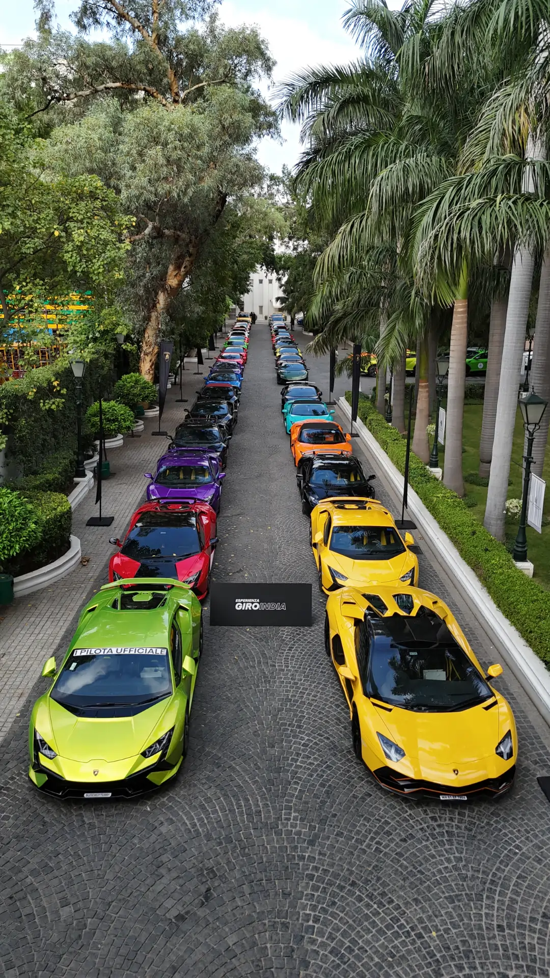 Lamborghini Mumbai GIRO Rally - Lamborghini Mumbai