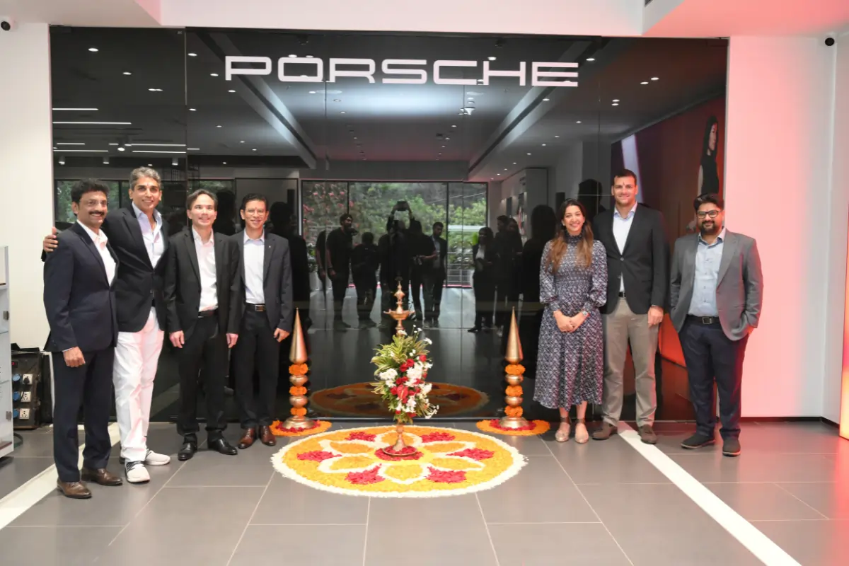 New Porsche Pune Showroom - Porsche Centre Pune